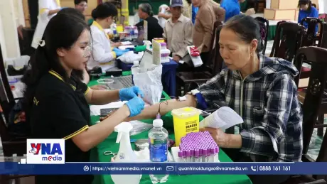 Lấy mẫu ADN thân nhân – chìa khóa xác định danh tính liệt sĩ