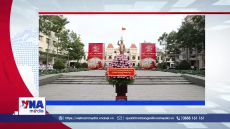 Trạm tin số trưa 2/7: Kỷ niệm 50 năm Thành phố Sài Gòn- Gia định vinh dự mang tên Chủ tịch Hồ Chí Minh