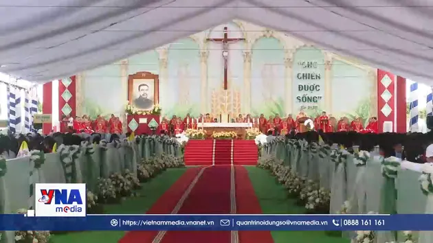 Tổ chức Thánh lễ Tuyên phong Chân phước tại Trung tâm hành hương Tắc Sậy