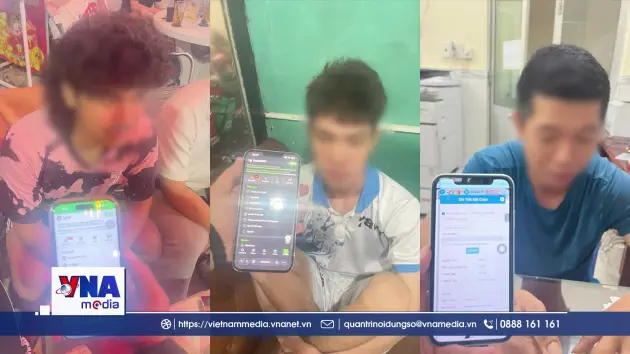 Triệt phá 73 vụ, thu giữ hàng nghìn tỷ đồng liên quan đến cá độ