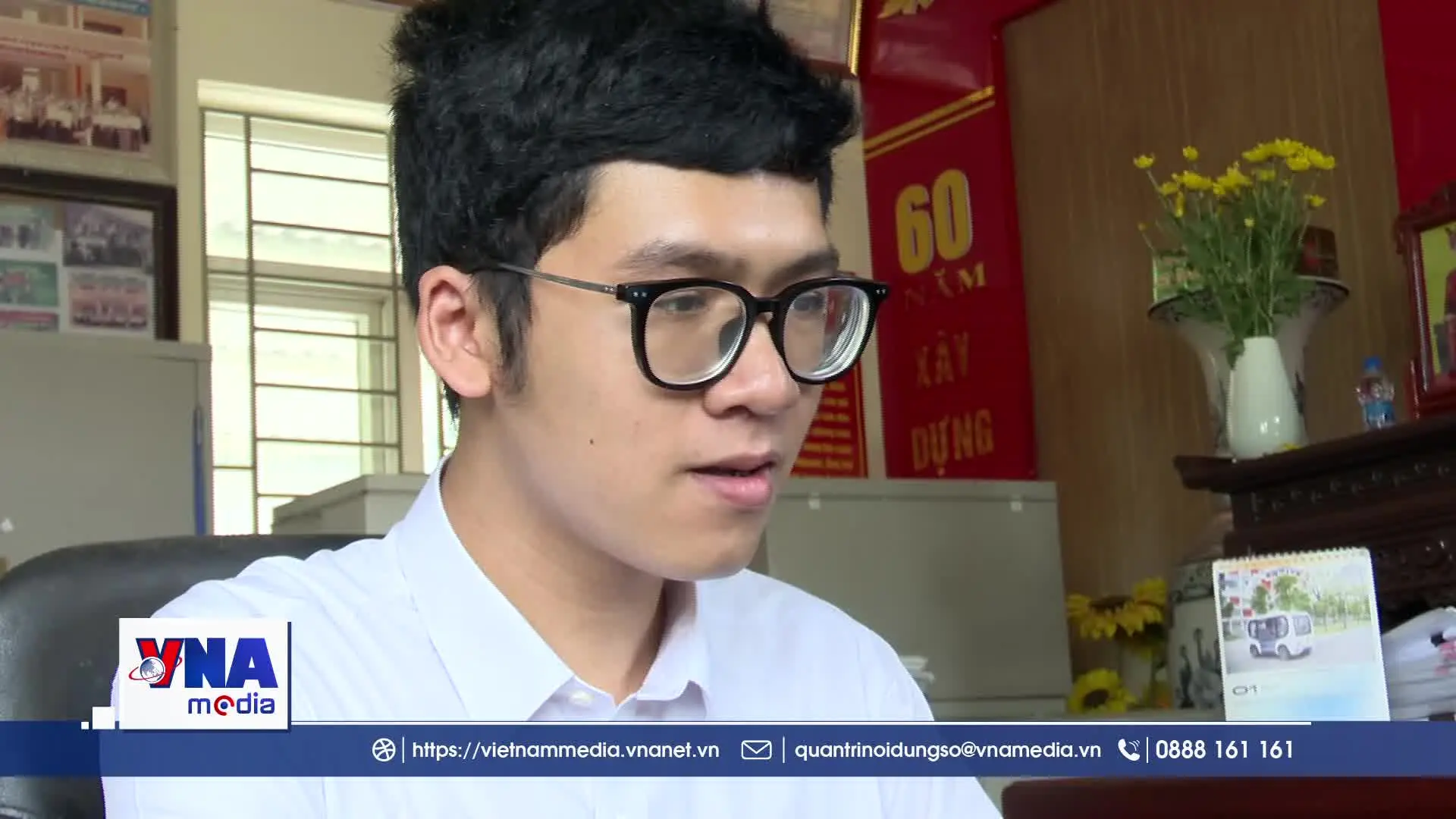 Thủ khoa khối A01 toàn quốc chinh phục đam mê công nghệ