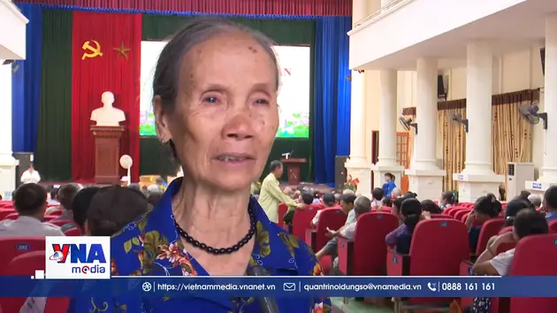 Hải Phòng tích cực lấy mẫu ADN thân nhân Liệt sĩ