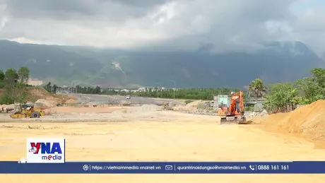 Gỡ vướng mặt bằng dự án giao thông Khu kinh tế Vũng Áng