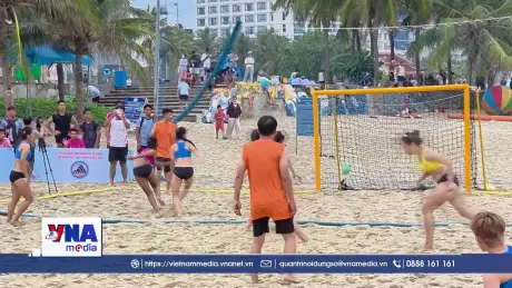 Khởi tranh Giải Vô địch Bóng ném trẻ bãi biển quốc gia năm 2026