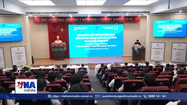 Tái cấu trúc không gian để kiến tạo siêu đô thị TP. Hồ Chí Minh