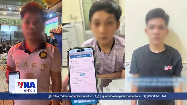 Trạm tin số sáng ngày 03/7: Thu giữ hàng nghìn tỷ đồng liên quan đến đánh bạc và cá độ