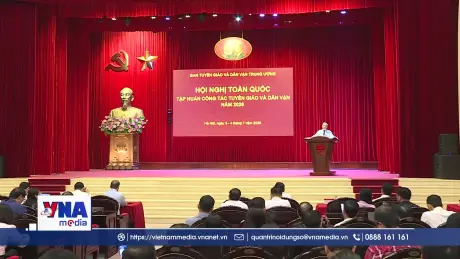 Hội nghị toàn quốc tập huấn công tác tuyên giáo và dân vận năm 2026