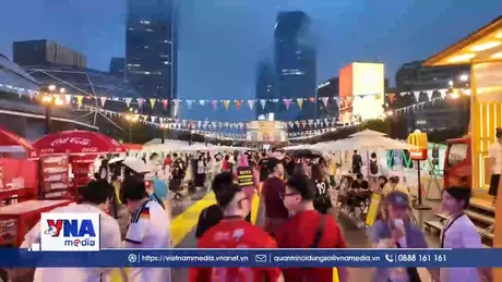 World Cup 2026 tạo sức bật cho kinh tế tiêu dùng tại Thượng Hải