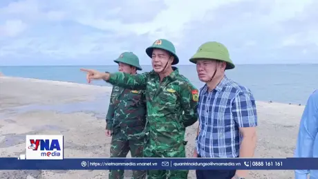 Hải Phòng khẩn trương ứng phó với bão số 1 - Maysak