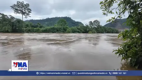 Tân Quang không để lũ về mới ứng phó