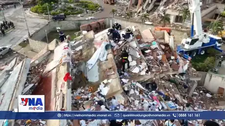 Thêm 7 thi thể nạn nhân được tìm thấy trong ngày làm việc thứ 4 tại Venezuela