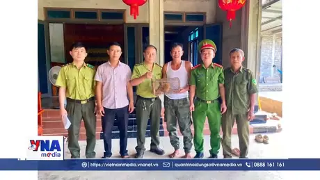 Người dân Quảng Trị tự nguyện giao nộp nhiều động vật hoang dã quý hiếm