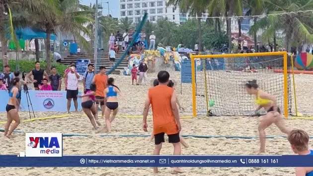 Khởi tranh Giải Vô địch Bóng ném trẻ bãi biển quốc gia năm 2026