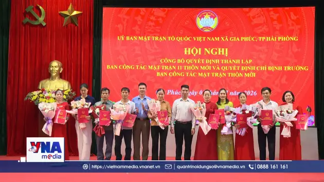 Nâng cao chất lượng đội ngũ cán bộ thôn, tổ dân phố sau sáp nhập