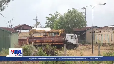 Hà Tĩnh chấm dứt khai thác mỏ sắt Thạch Khê