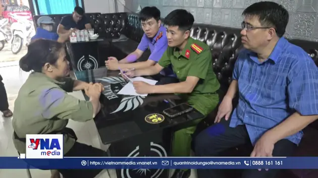 Lạng Sơn xác định nguyên nhân sông Kỳ Cùng nổi bọt trắng xóa