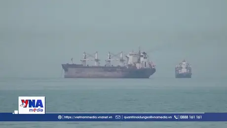 Iran đưa ra yêu cầu mới đối với tàu thuyền qua eo biển Hormuz