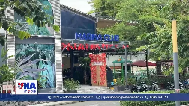 Marina Coffee vẫn hoạt động dù 3 lần yêu cầu tháo dỡ công trình