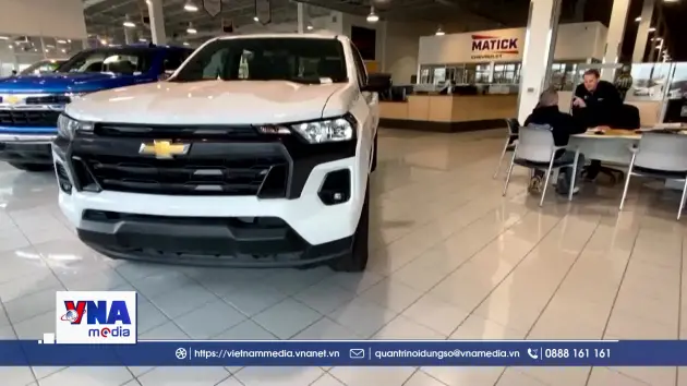 Thị trường ô tô Mexico đạt doanh số cao kỷ lục