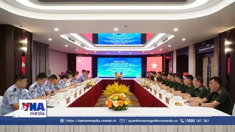 Tăng cường phối hợp đảm bảo an ninh trật tự ở khu vực biên giớI
