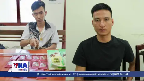 Quảng Trị khởi tố 3 đối tượng, thu giữ hơn 7 kg ma túy