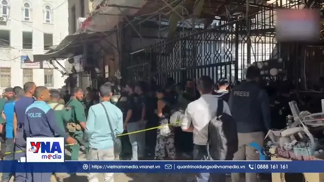 Chùm tin quốc tế cập nhật trưa ngày 3/7: Đánh bom gây thương vong tại trung tâm thủ đô của Syria