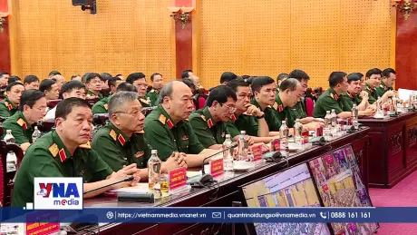 Toàn quân hướng về cơ sở thực hiện thắng lợi nhiệm vụ 2026