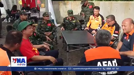 Những khoảnh khắc phía sau nhiệm vụ cứu hộ của đoàn Việt Nam tại Venezuela
