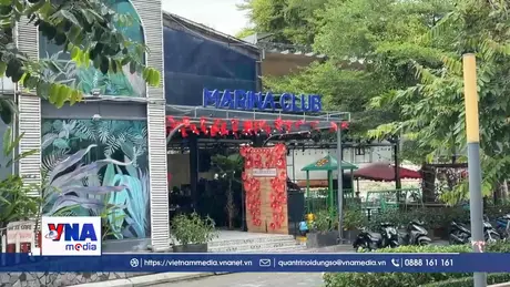 Marina Coffee vẫn hoạt động dù 3 lần yêu cầu tháo dỡ công trình