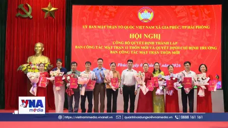 Nâng cao chất lượng đội ngũ cán bộ thôn, tổ dân phố sau sáp nhập