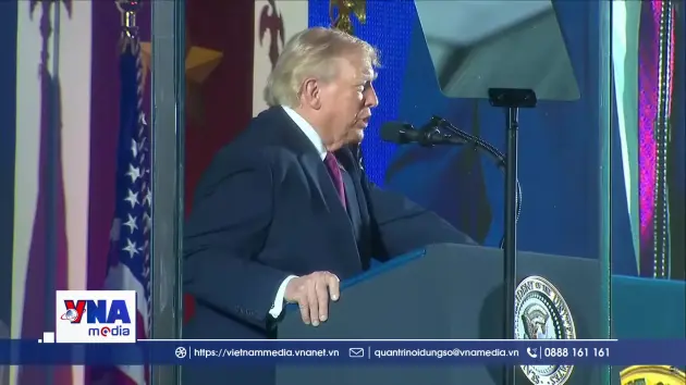 Tổng thống Donald Trump nhấn mạnh bản sắc nước Mỹ