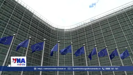 EU tăng cường nỗ lực thích ứng biến đổi khí hậu