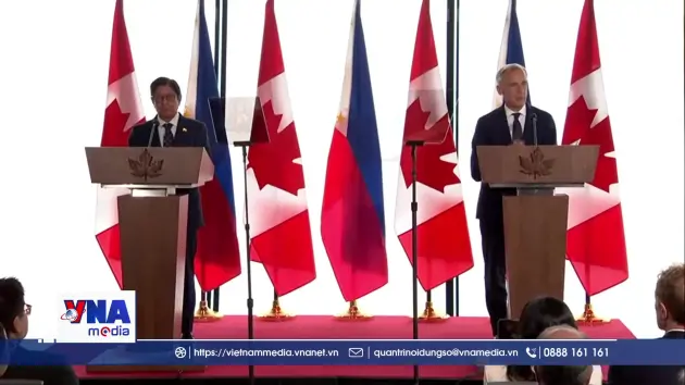 Canada - Philippines nâng cấp quan hệ đối tác chiến lược