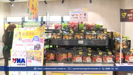 Tuần hàng Việt Nam “Vietnam Food Fair” tại Hong Kong (Trung Quốc)