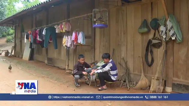 Tạo sân chơi an toàn cho trẻ em vùng cao