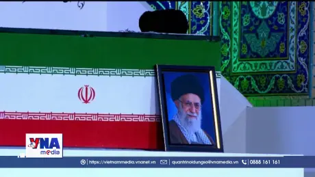Iran tiến hành Lễ tang Đại giáo chủ Ali Khamenei