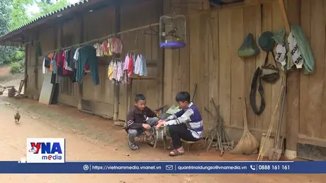 Tạo sân chơi an toàn cho trẻ em vùng cao