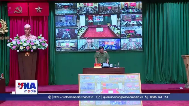 Bộ Công an họp bàn triển khai ứng phó với bão số 1