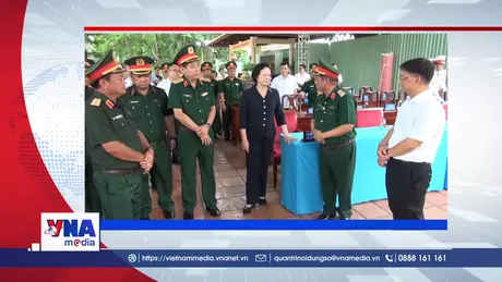 📌📌Trạm tin tối ngày 5/7/2026: Chuẩn bị chu đáo cho Lễ triển khai tìm kiếm, quy tập hài cốt liệt sĩ tại Công viên Lê Thị Riêng