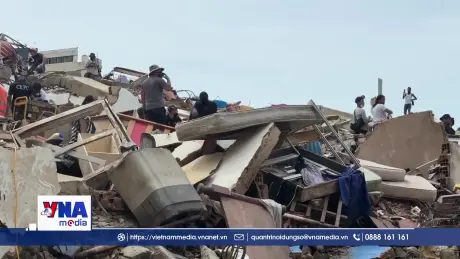 Số người thiệt mạng do động đất tại Venezuela lên tới gần 3.000