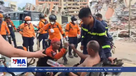 Cứu nạn Việt Nam tại Venezuela: Hỗ trợ đồng đội quốc tế