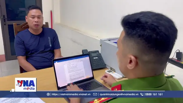 Bắt giữ đối tượng trốn truy nã về tội mua bán hàng cấm