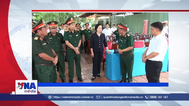 📌📌Trạm tin tối ngày 5/7/2026: Chuẩn bị chu đáo cho Lễ triển khai tìm kiếm, quy tập hài cốt liệt sĩ tại Công viên Lê Thị Riêng