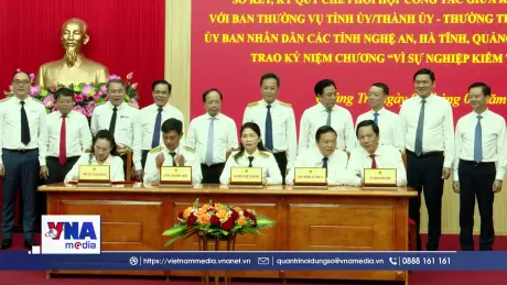 Kiểm toán Nhà nước ký quy chế phối hợp với 4 tỉnh thành Bắc Trung bộ