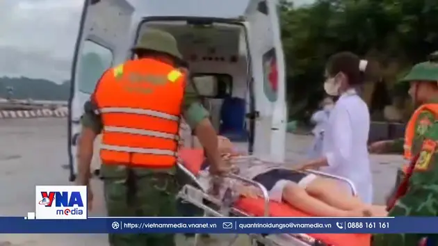 Kịp thời đưa bệnh nhi nguy kịch từ đảo Cát Bà vào đất liền