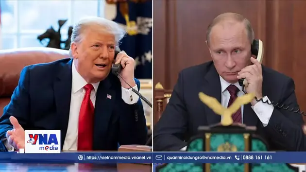 Tổng thống Mỹ điện đàm với lãnh đạo Nga, Ukraine trước thềm hội nghị NATO