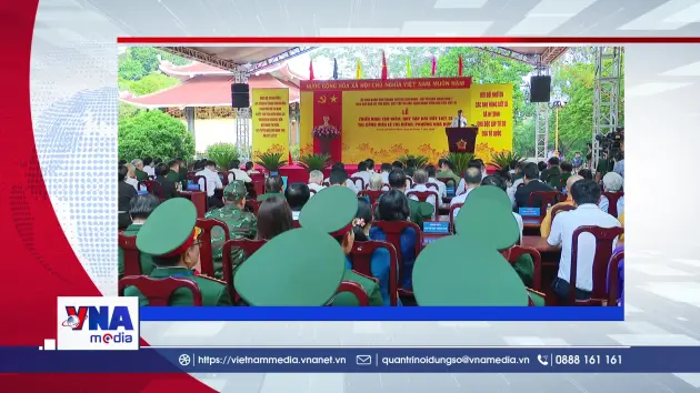 Trạm tin số trưa 06/7: Thủ tướng Lê Minh Hưng dự lễ triển khai quy tập hài cốt liệt sĩ tại Công viên Lê Thị Riêng
