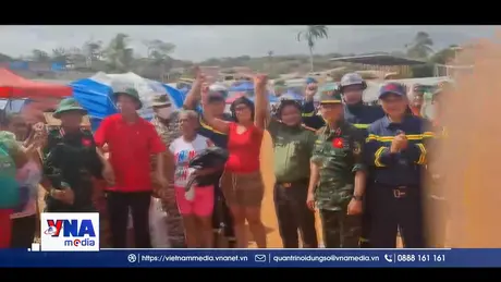 Đoàn Việt Nam động viên người dân Venezuela