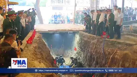 Tìm kiếm, quy tập và xác định danh tính hài cốt liệt sĩ là trách nhiệm, tình cảm của thế hệ hôm nay