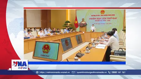 Trạm tin số tối ngày 06/7/2026: Thủ tướng Lê Minh Hưng họp Hội đồng Thi đua – Khen thưởng